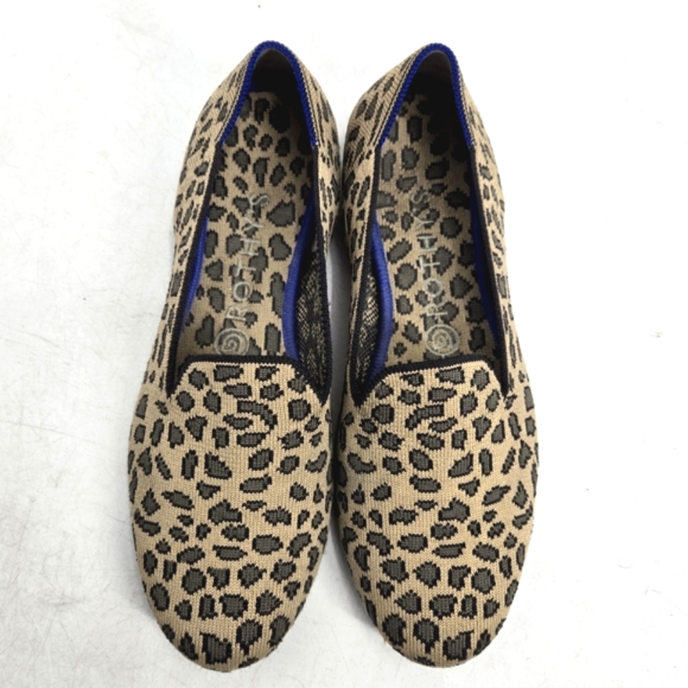 Rothy's Leopard Spot Round Toe Loafers - Picture 3 of 15
